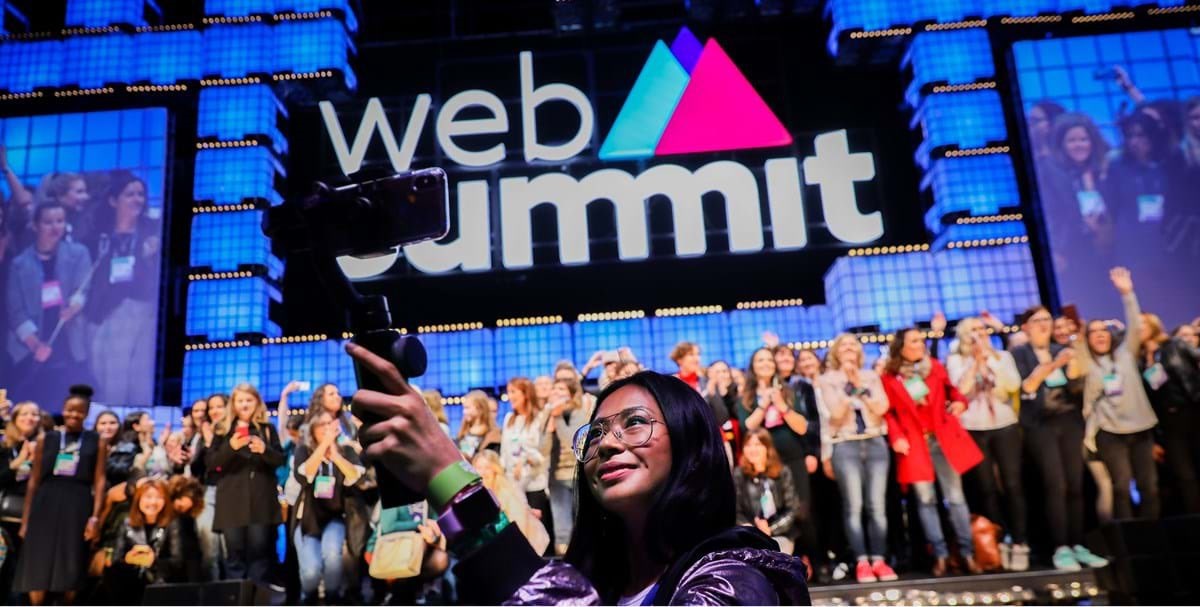 Image source: Web Summit